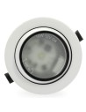 spot encastrable orientable à leds blanc - Générique - 3700628239994