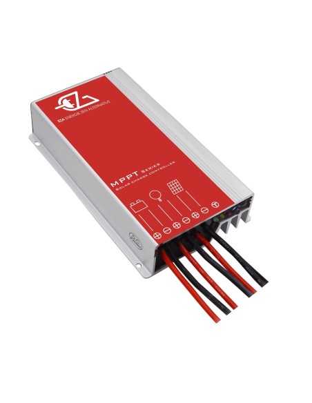 régulateur solaire mppt bluetooth 15a - eza - EZA - 3700628274643