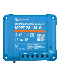 régulateur de charge mppt smart solar 75/15 - victron - Victron - 8719076040804