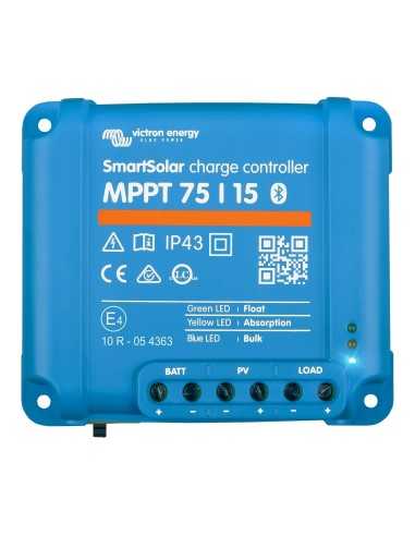 régulateur de charge mppt smart solar 75/15 - victron - Victron - 8719076040804