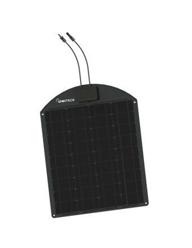 Panneau Solaire Slim 50w - 12v - UNISUN 50.12 MS - UNITECK - UNITECK - 3760233351320