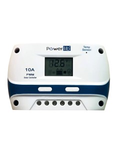 régulateur solaire pwm 10a lcd - powerlib' - Powerlib' - 3700628254287