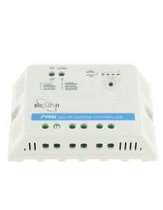 régulateur solaire pwm 20a - elektron - Elektron - 3700628245827