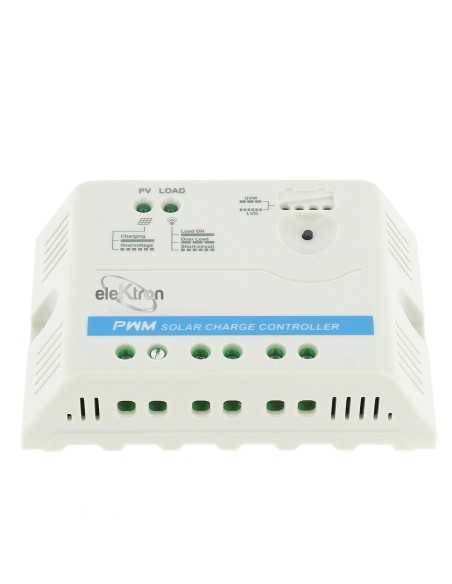 régulateur solaire pwm 20a - elektron - Elektron - 3700628245827