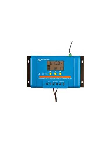 régulateur de charge blue solar pwm light 20a - victron - Victron - 8719076025351