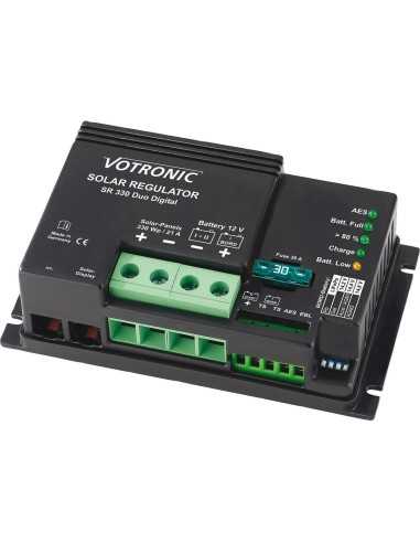régulateur de charge pwm sr 330 - votronic - Votronic - 4250683602916
