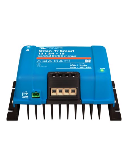 VICTRON Orion-Tr Smart 12/24 - 15A Isolé - Victron Energy - Victron - 8719076047704