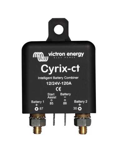 coupleur de batterie intelligent cyrix-ct - victron - Victron - 8719076022145