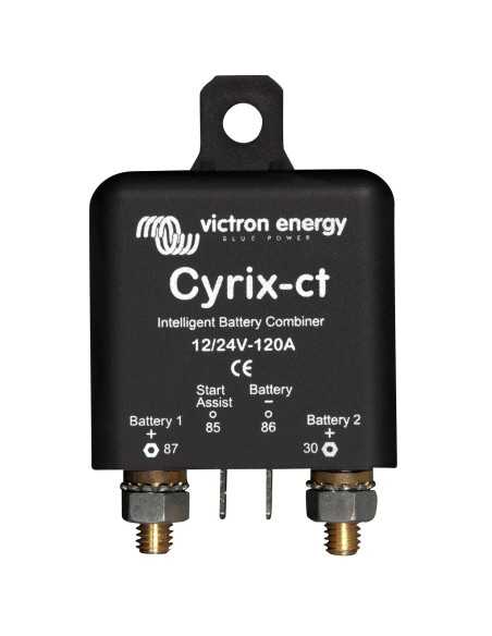 coupleur de batterie intelligent cyrix-ct - victron - Victron - 8719076022145