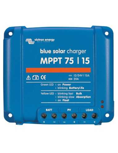 régulateur de charge bluesolar mppt 75/15 - victron - Victron - 8719076025320