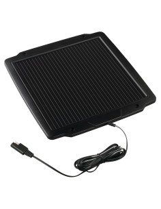 panneau solaire d'appoint 4,8 watts - inovtech - Inovtech - 3700628224501