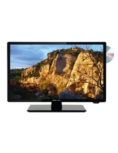 téléviseur led hd 18,5'' (47 cm) + dvd - inovtech - Inovtech - 3700628248309
