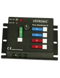 boîtier de distribution 12v plus distributor 8 - votronic - Votronic - 4250683602428