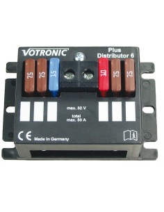 boîtier de distribution 12v plus distributor 6 - votronic - Votronic - 4250683602367