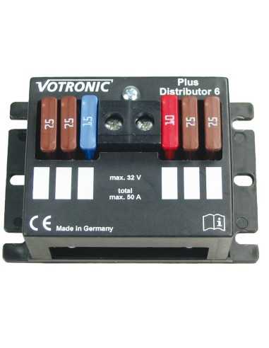 boîtier de distribution 12v plus distributor 6 - votronic - Votronic - 4250683602367