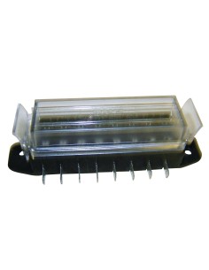 boîtier fusible 8 fusibles plats - Générique - 3700628239765