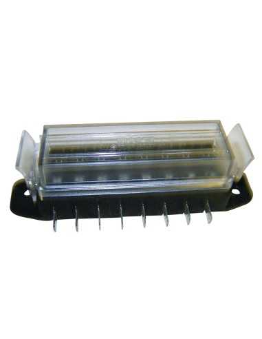 boîtier fusible 8 fusibles plats - Générique - 3700628239765