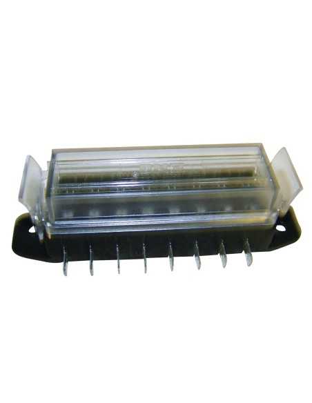 boîtier fusible 8 fusibles plats - Générique - 3700628239765