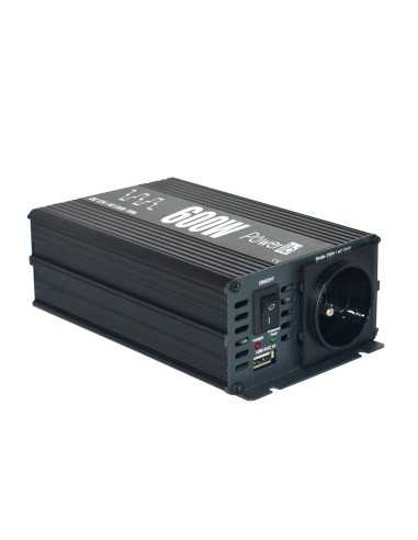 convertisseur quasi-sinus 600w - powerlib' - Powerlib' - 3700628245476