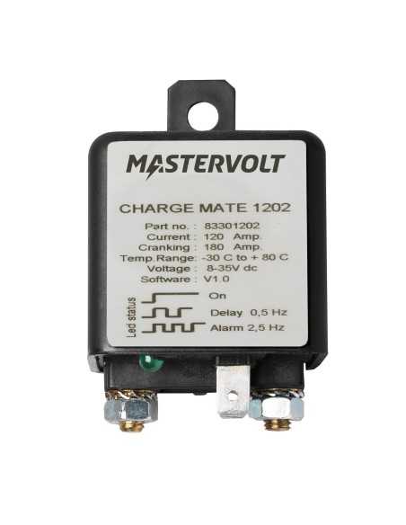 charge mate 1202 - mastervolt - Mastervolt - 816882021350