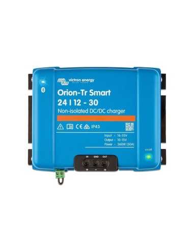 chargeur isolé orion-tr smart dc-dc 12/12 30a - victron - Victron - 8719076047698