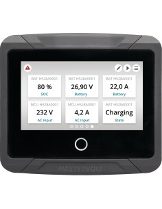 ecran de contrôle easyview 5 pour mass combi ultra - mastervolt - Mastervolt -