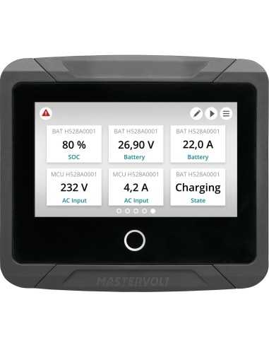 ecran de contrôle easyview 5 pour mass combi ultra - mastervolt - Mastervolt -