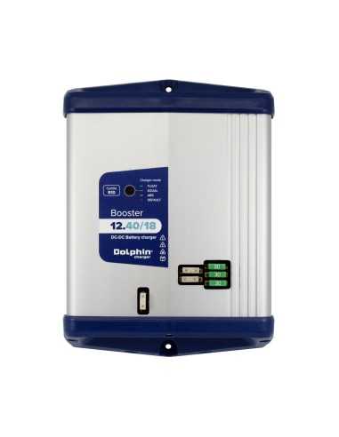 booster dc/dc double sortie 12v 40a - dolphin - Dolphin - 3700628253013