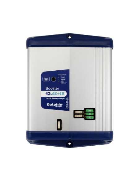 booster dc/dc double sortie 12v 40a - dolphin - Dolphin - 3700628253013