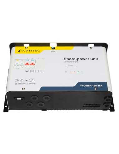 unité d'énergie 12v - 16a ypower - cristec - Cristec - 3700505101390