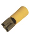 cosse plate femelle 6,3 mm jaune (2 à 6 mm²) - Générique - 3660343553013