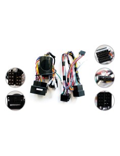 kit d'intégration multiplex sprinter 2018  sans autoradio - pioneer - Pioneer - 4988028016608