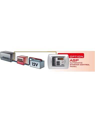 système de démarrage automatique asp - telair - Telair - 8054633001103