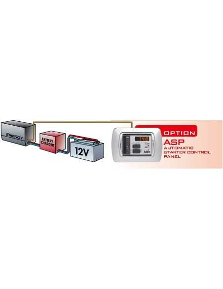 système de démarrage automatique asp - telair - Telair - 8054633001103