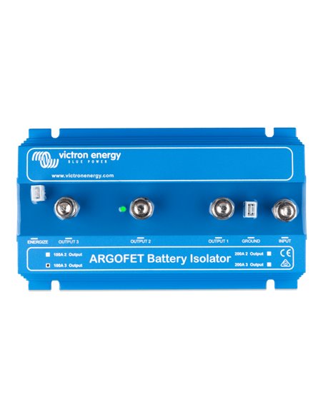 VICTRON Argo FET 3 batteries / 100 A - Victron Energy - Victron - 8719076019053