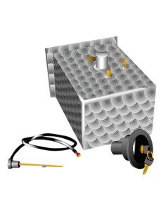 réservoir à carburant 20 litres - dometic - Dometic - 8027164006435