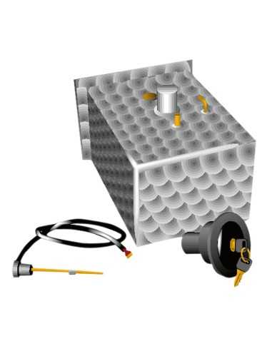 réservoir à carburant 20 litres - dometic - Dometic - 8027164006435