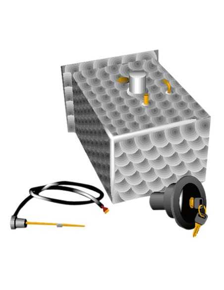 réservoir à carburant 20 litres - dometic - Dometic - 8027164006435