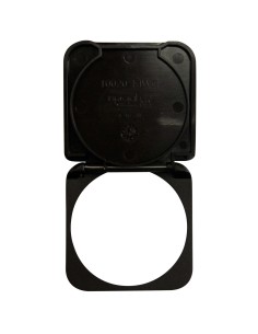 capot de protection rabattable gris foncé - Générique - 4056161046629