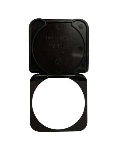 capot de protection rabattable gris foncé - Générique - 4056161046629