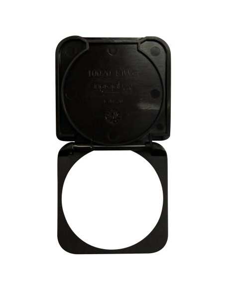 capot de protection rabattable gris foncé - Générique - 4056161046629