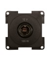 prise 12 volts diamètre 12 mm gris foncé - Générique - 4056161070136