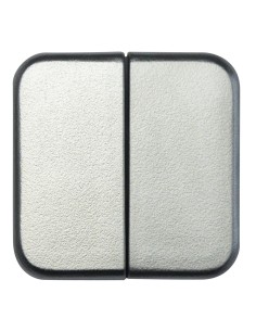 bascule double gris métal - Générique - 4056161054570