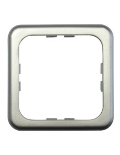 encadrement simple gris métal - Générique - 3700628239482