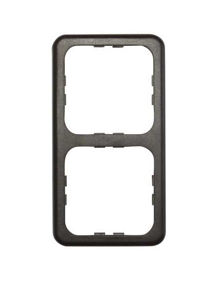 encadrement double marron - Générique - 4056161046483