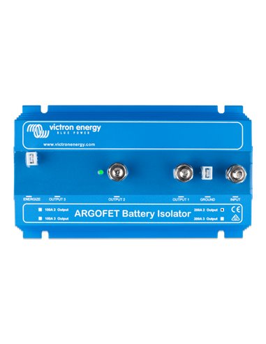 VICTRON Argo FET 2 batterie / 200 A - Victron Energy - Victron - 8719076019138