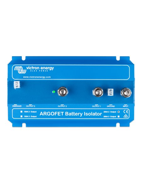 VICTRON Argo FET 2 batterie / 200 A - Victron Energy - Victron - 8719076019138