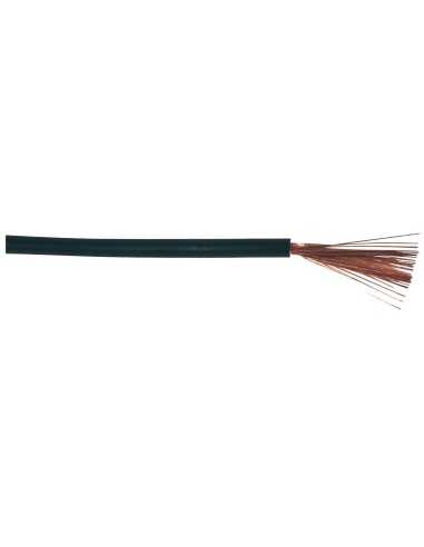 fils fil 1 x 2,5 mm2 noir - Générique - 8435144501922
