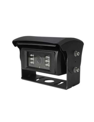 caméras de recul filaires simple optique à volet motorisé - inovtech - Inovtech - 3700628230069