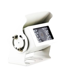 caméra de recul filaire 28 leds blanche - equinoxe - EQUINOXE - 3700628221067